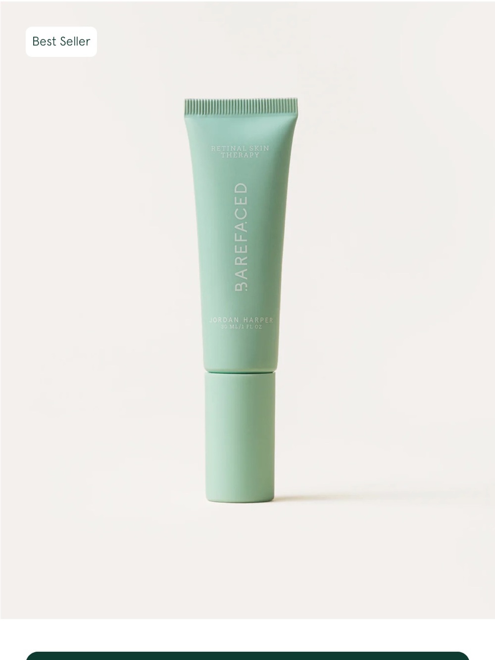 NIB Barefaced RetinAL Skin Gentle Retinoid Treatment